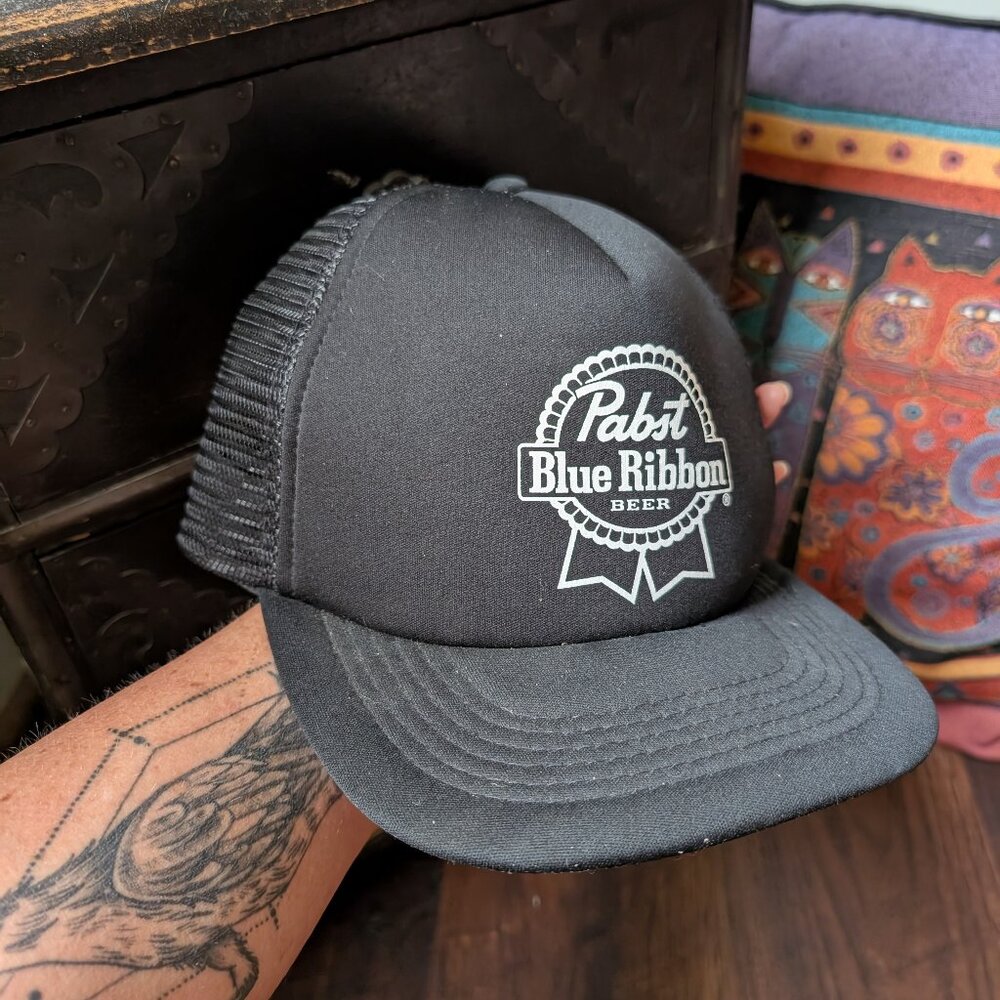 Pabst Blue Ribbon Trucker Hat